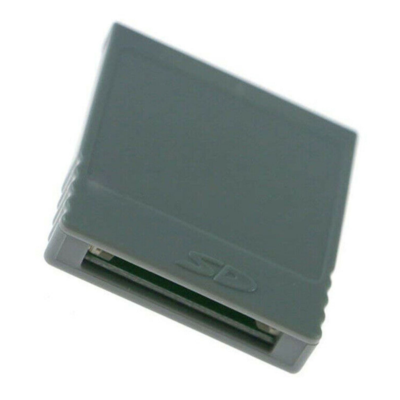 Key SD Flash Memory Card Reader Converter Adapter for Nintendo Wii NGC GameCube