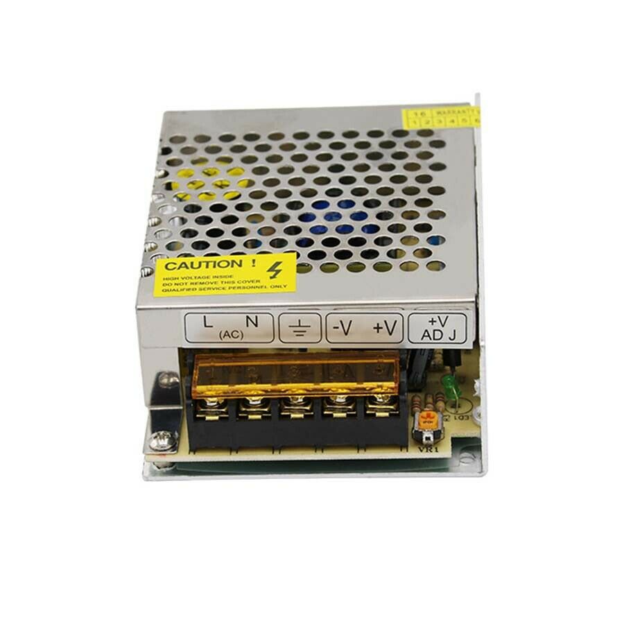5V 5A 25W DC Regulated Switching Power Supply Driver Transformer LED Monitor