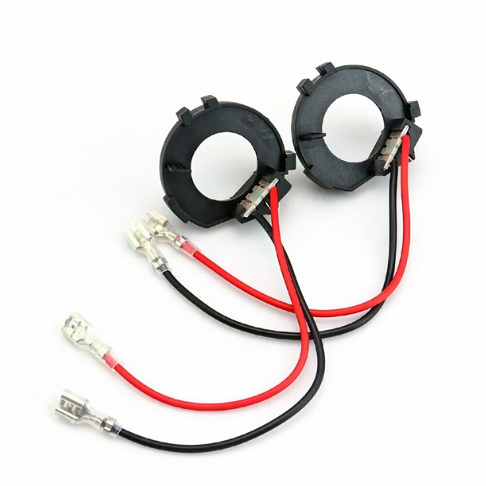 2pcs Fit Gxlf Jxta Mk6 Mk7 H7 LED Light Bulbs Clip Holders Adapters Retainers