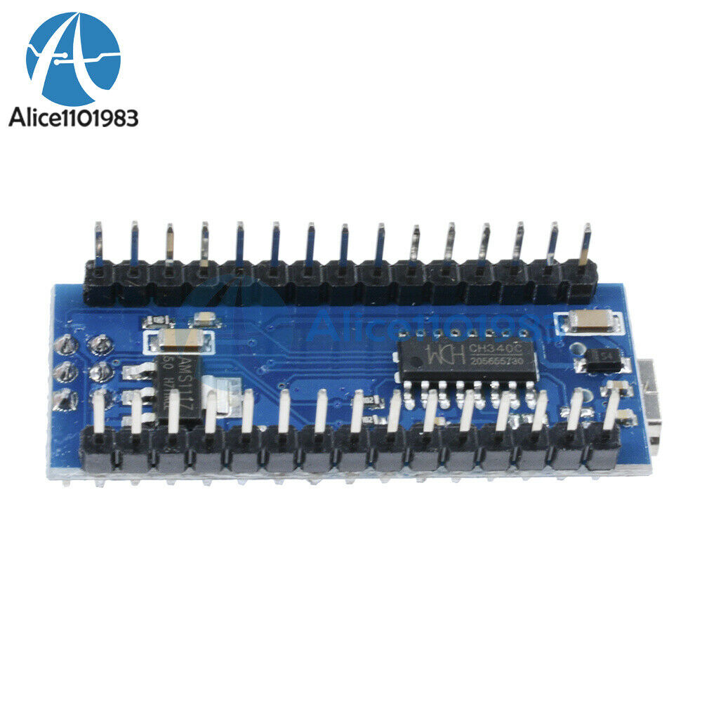 5V USB CH340G Nano V3.0 ATmega328P-AU 16M Micro-Controller Board For Arduino