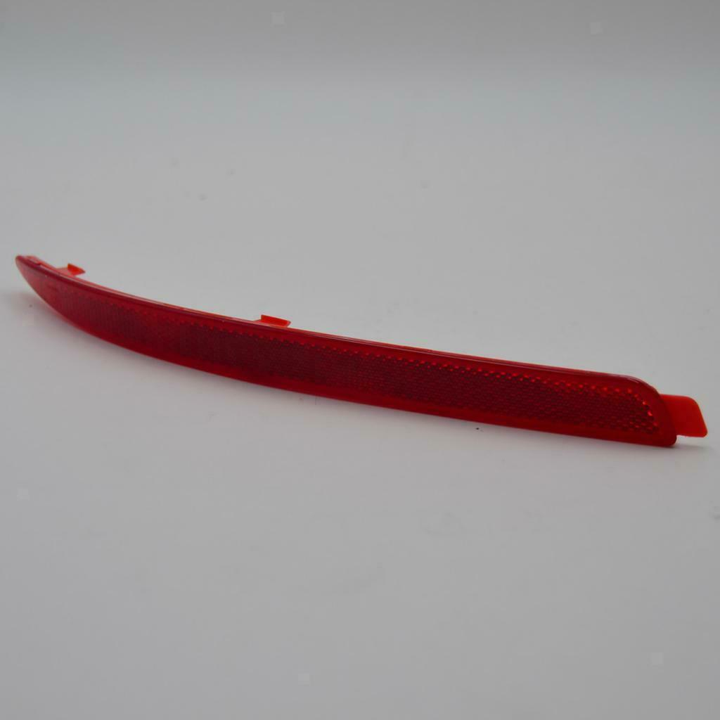 Red ABS Right Rear Bumper Reflector for   OCTAVIA MK2 1Z 2010-2014 Parts