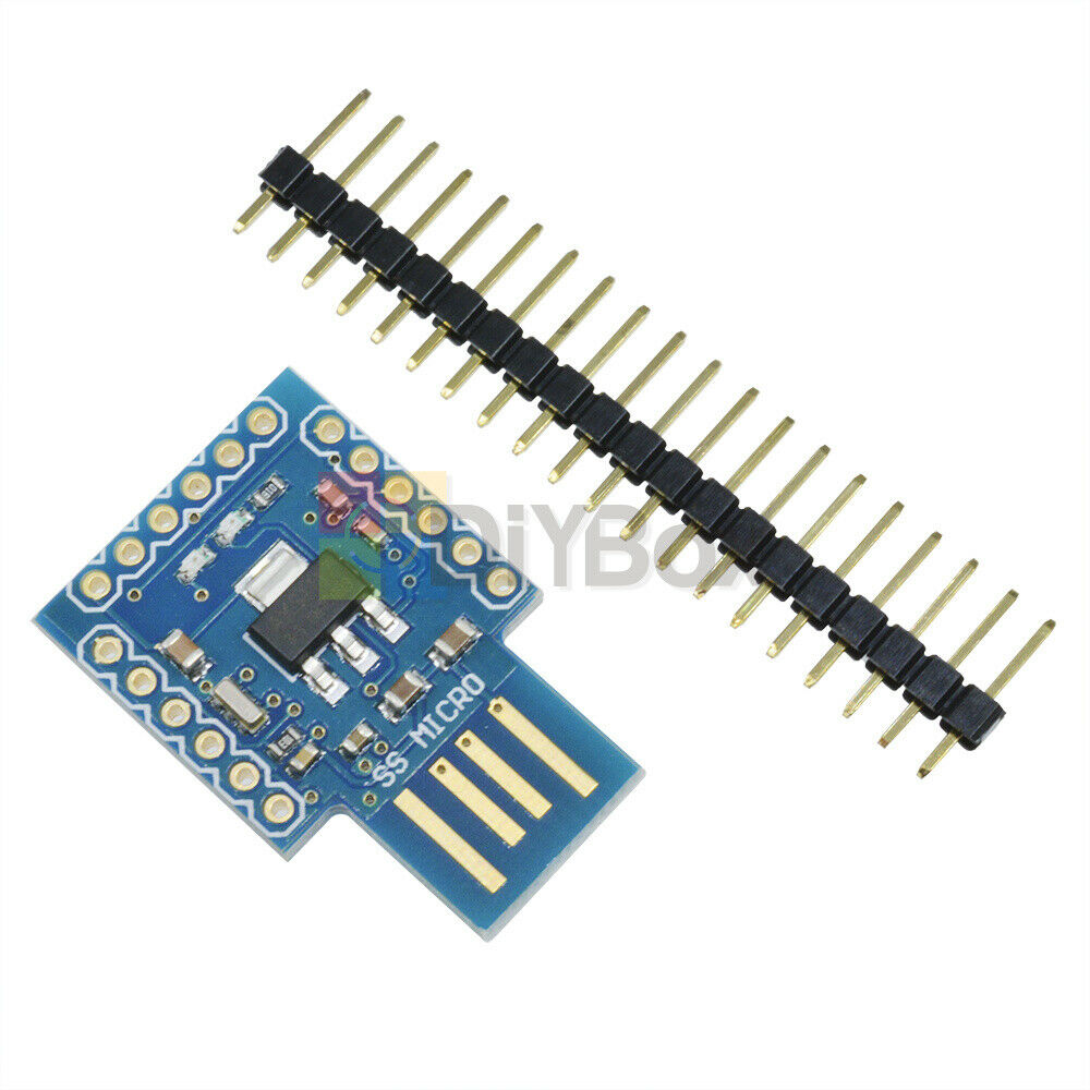 Mini 5V 16MHz ATMEGA32U4 Compatible For Arduino SS Micro ATMEGA32U4 Module Board