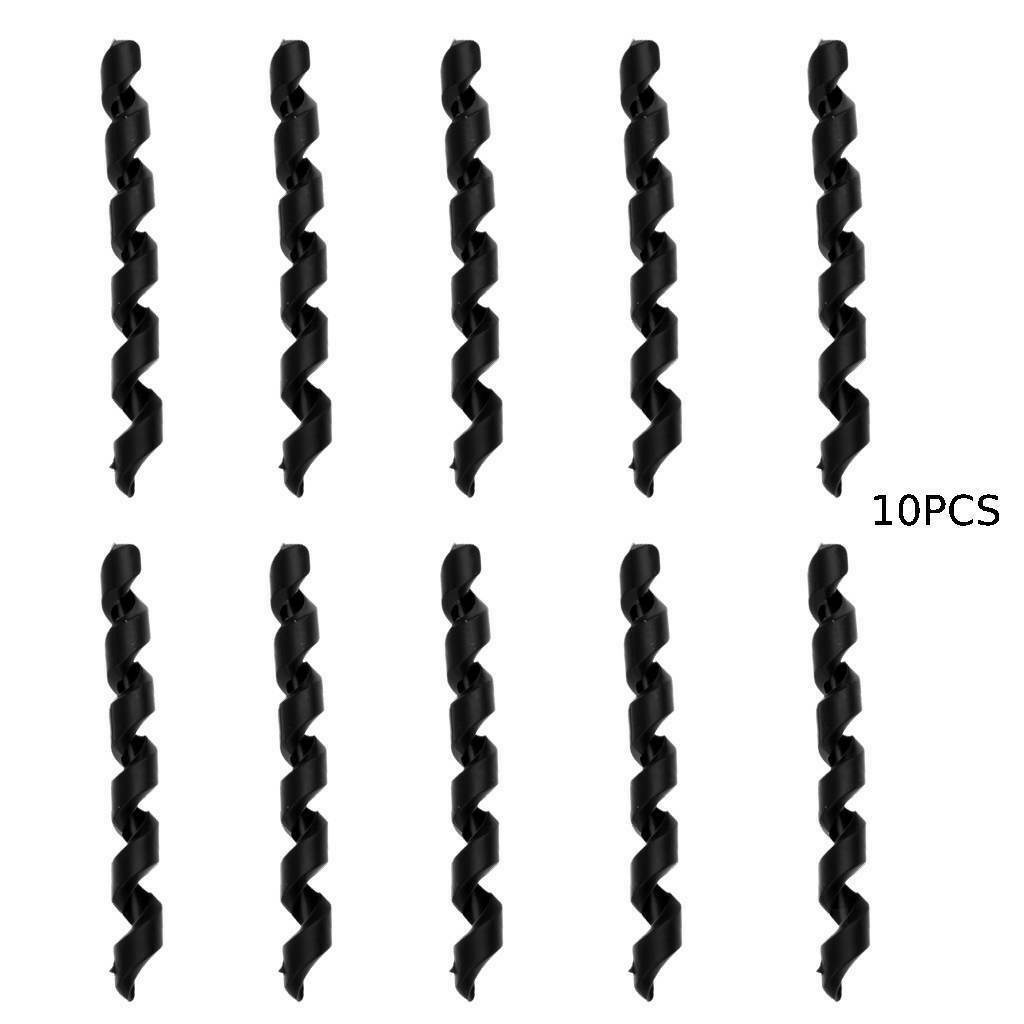 Set 10 Spiral Bike Frame Protectors Brake Shift Cable Sleeve Cover Replacement,