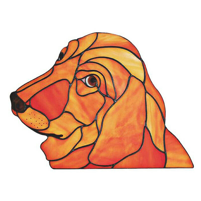 Funny Dog Wall Stickers Household Wall Windows Glass Decoration Animal St.l8
