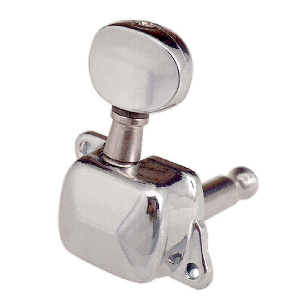 6R Semi-closed Guitar Tuning Pegs for Acoustic Electric Guitars