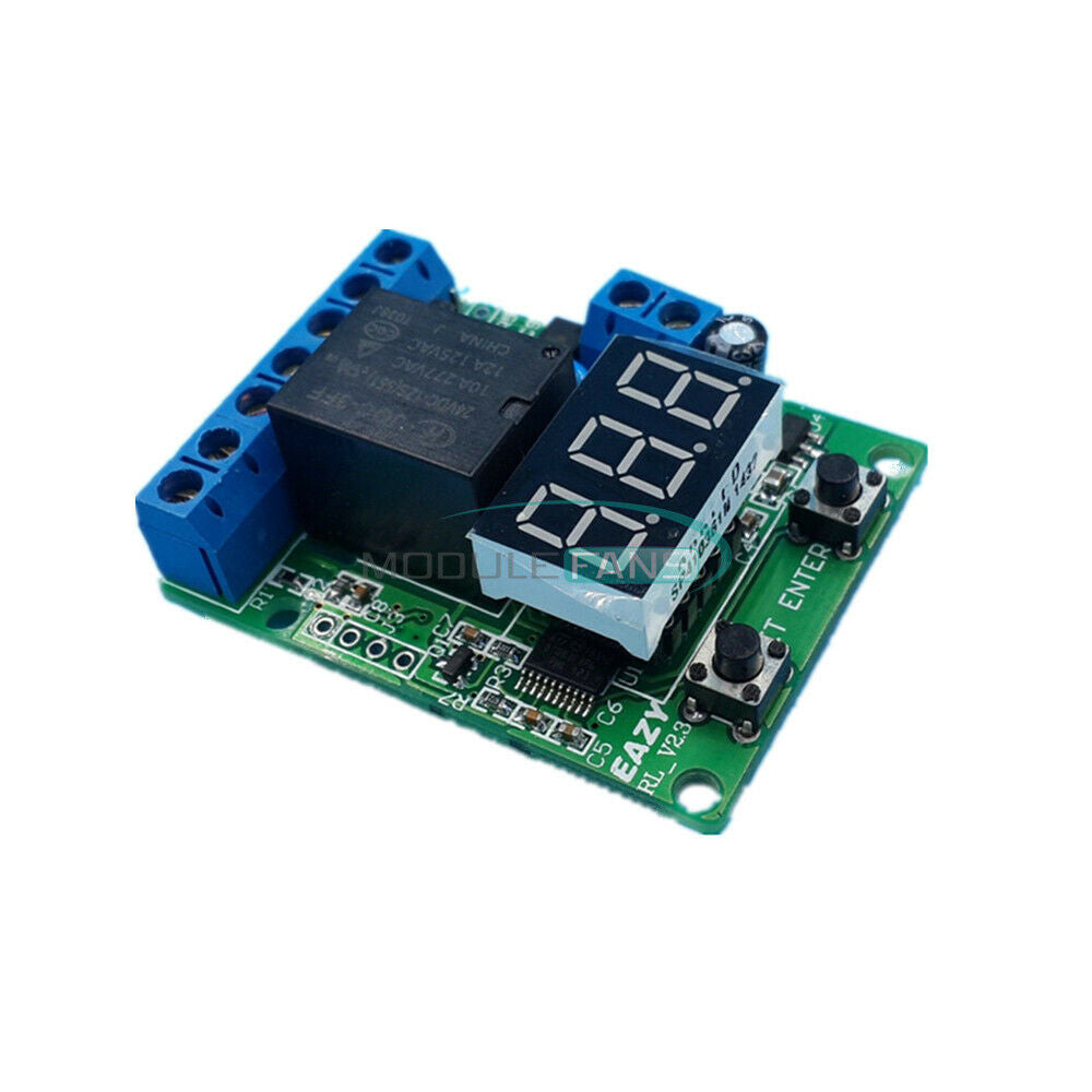 24V Voltage Detection Control Delay Upper and Lower Voltage Range Control switch