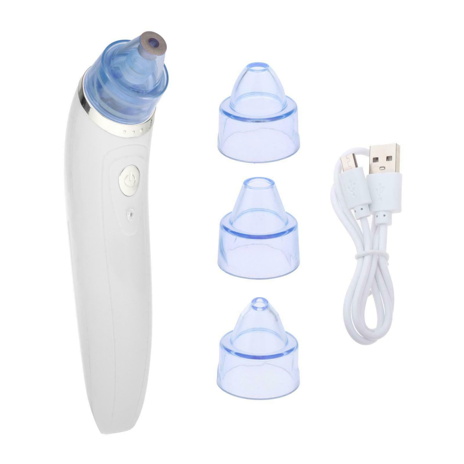 Electric Blackhead Remover Pore Vacuum Suction Facial Clean Skin Care
