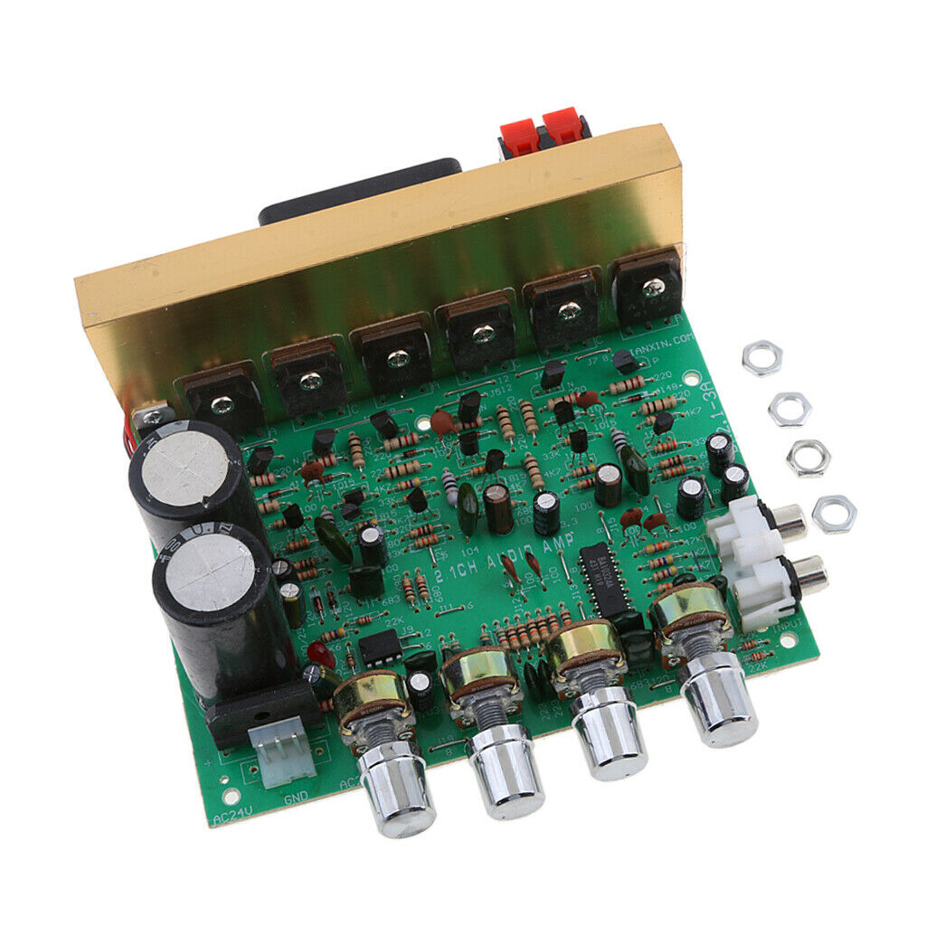 200W   2 . 1   Channel   Amplifier   Board   High   Power   Amplifier   DIY