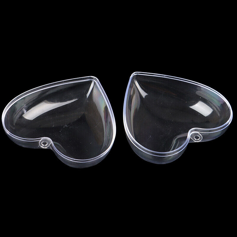 Heart Empty Makeup Sponge Shaper Puff Holder Stand Storage Box Cosmetic Case FDD