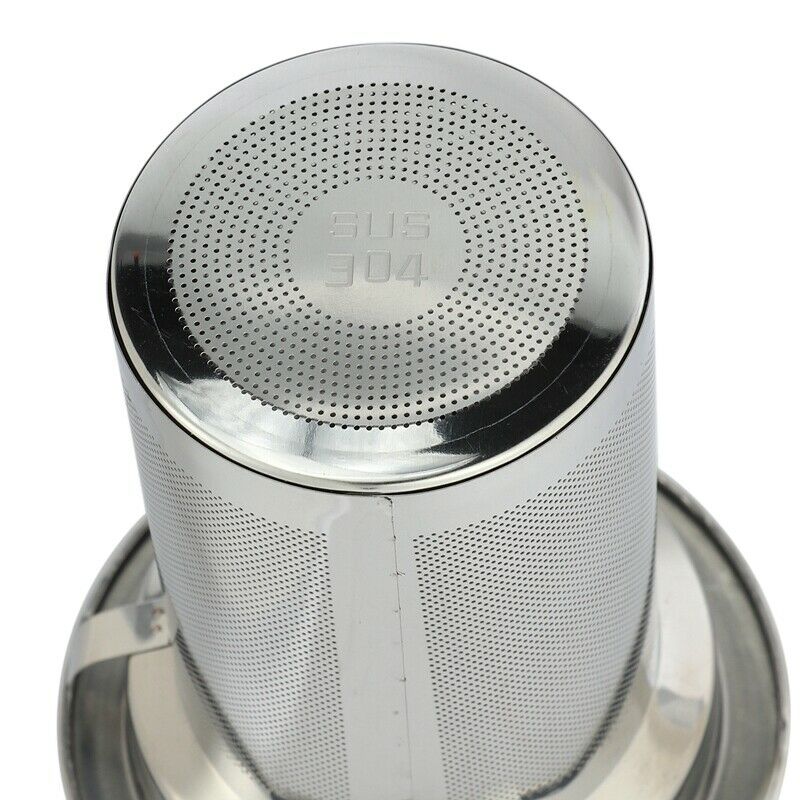 5Sizes Good Clear Borosilicate Glass Teapot With 304 Stainless Steel Infuser SJ4