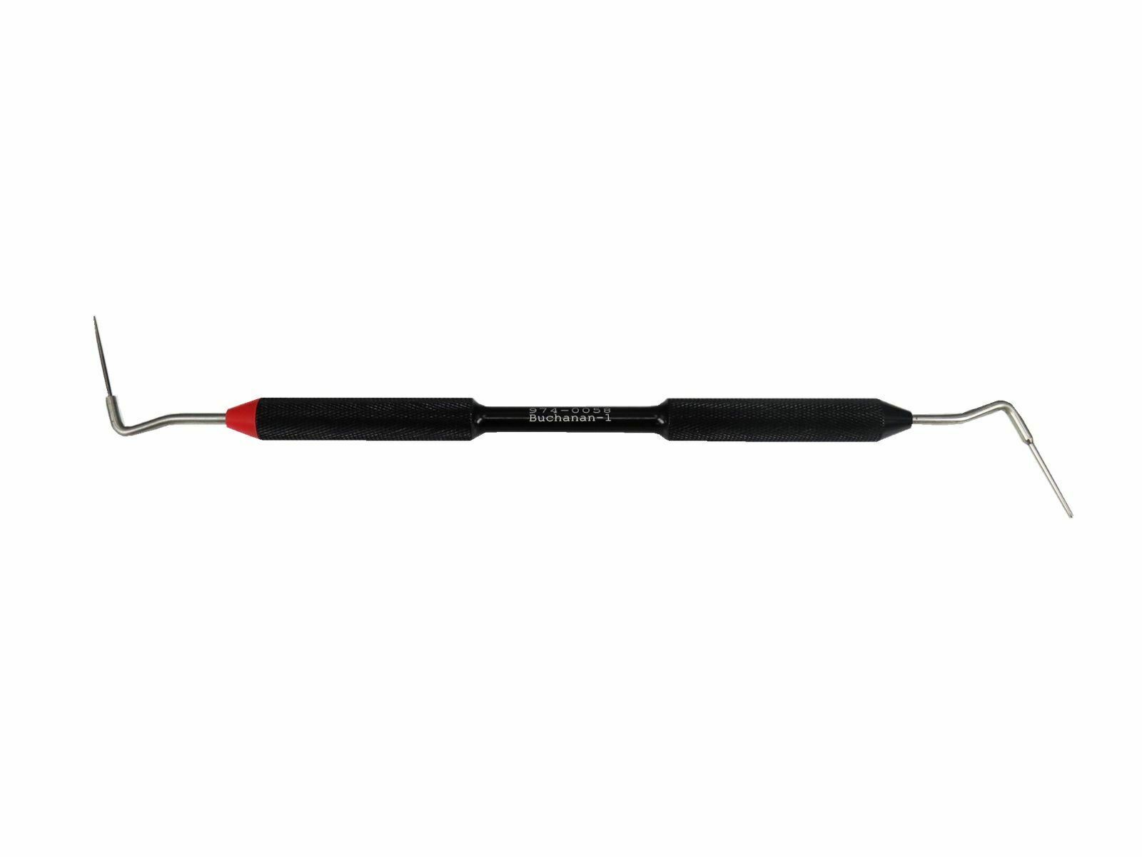 Dental Endo Buchanan Hand Plugger Tip Fill Obturation Size 1#, 2#,0 # Kit