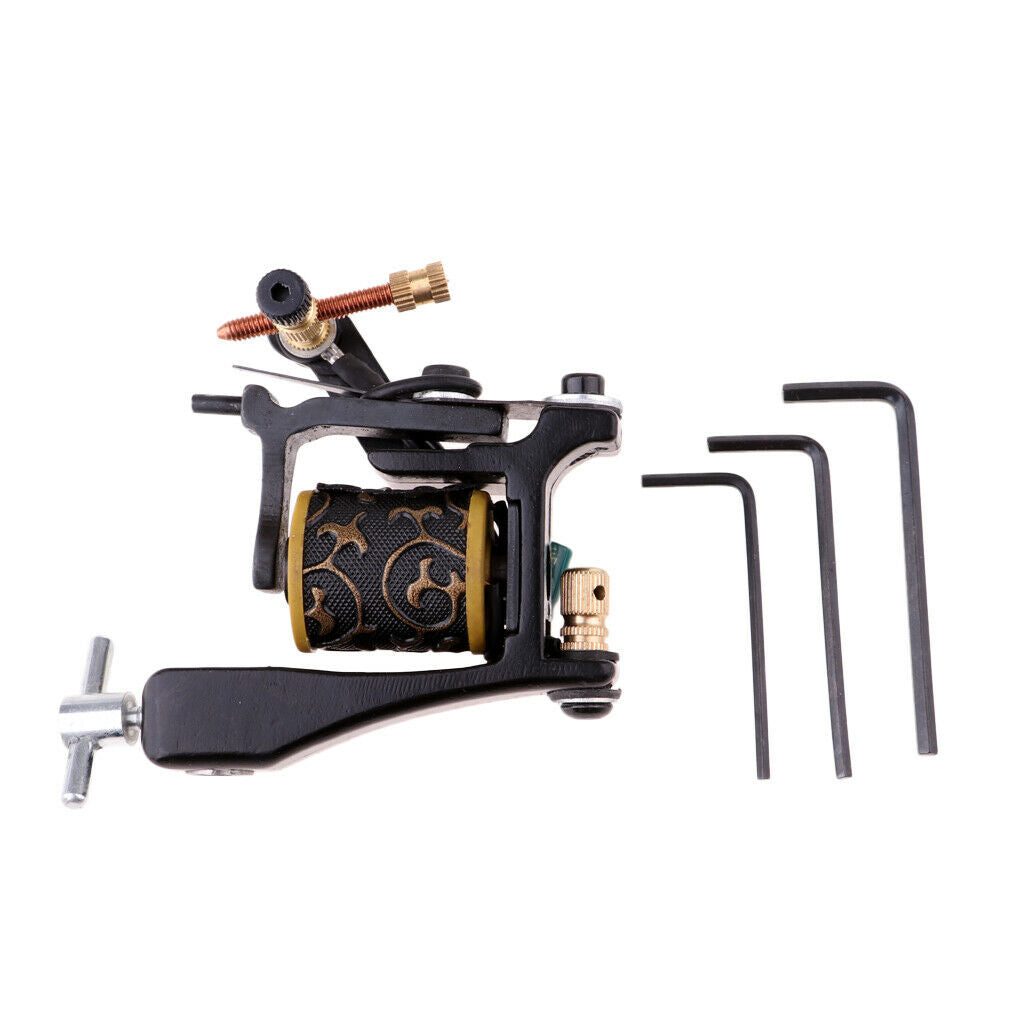 Body Art Tattoo Machine Motor Supply Liner Shader Copper Coil Wraps Accessoy