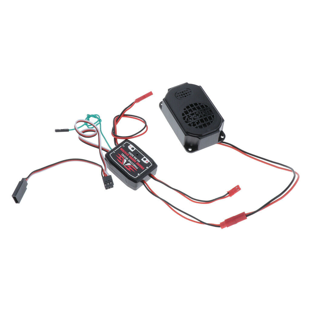 1:10 RC Loudspeaker Sound With IC Control Module for HG-P408 RC Truck Accs
