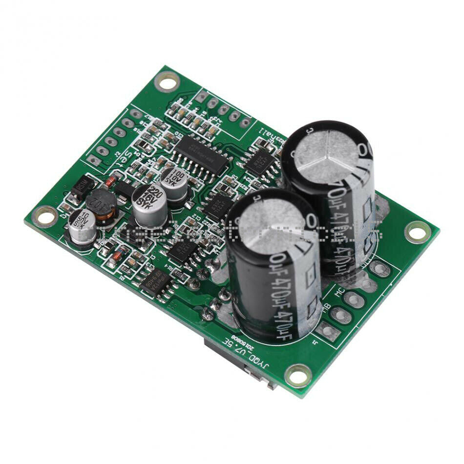 1PCS 36V-72V 700W Brushless Motor Controller Hall Balanced Car Driver Board