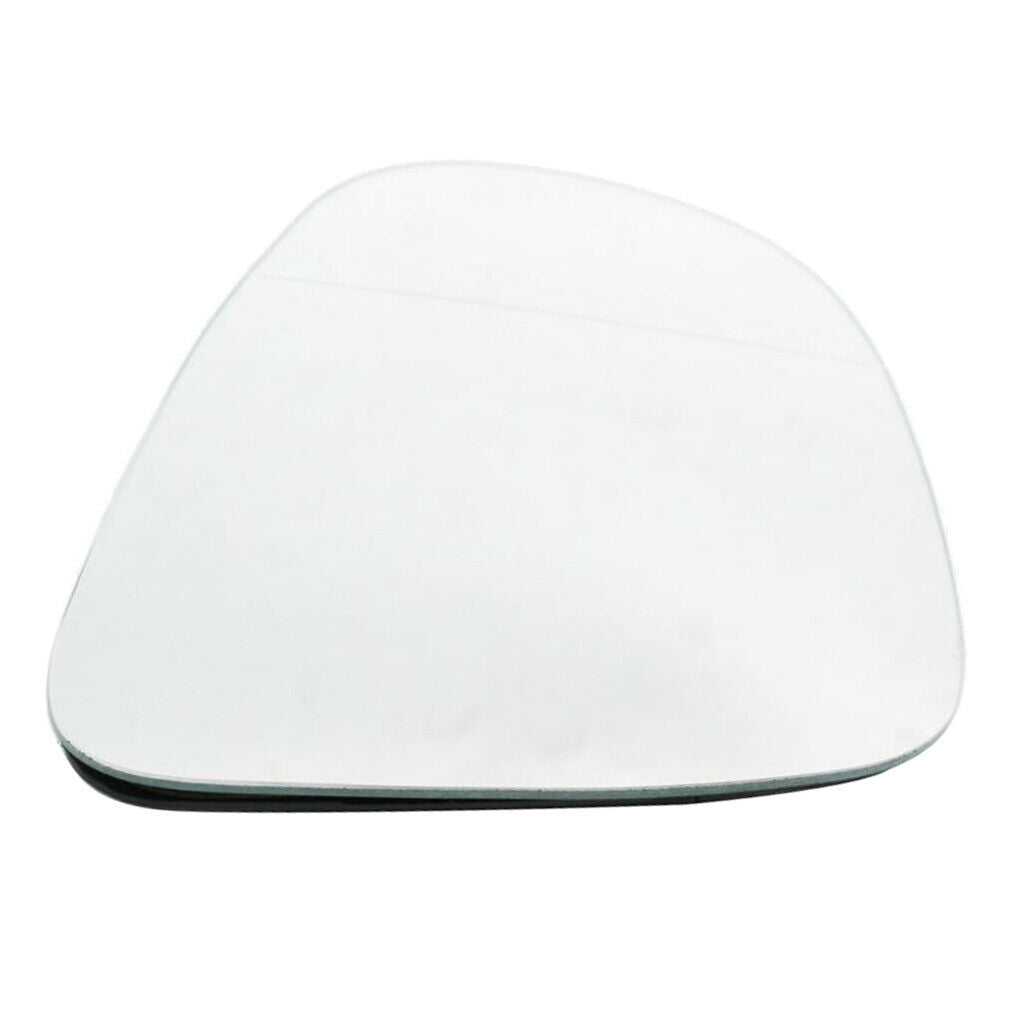 Right Drive Side Wing Mirror Glass Rearview Electric for VW GOLF mk6 09-12