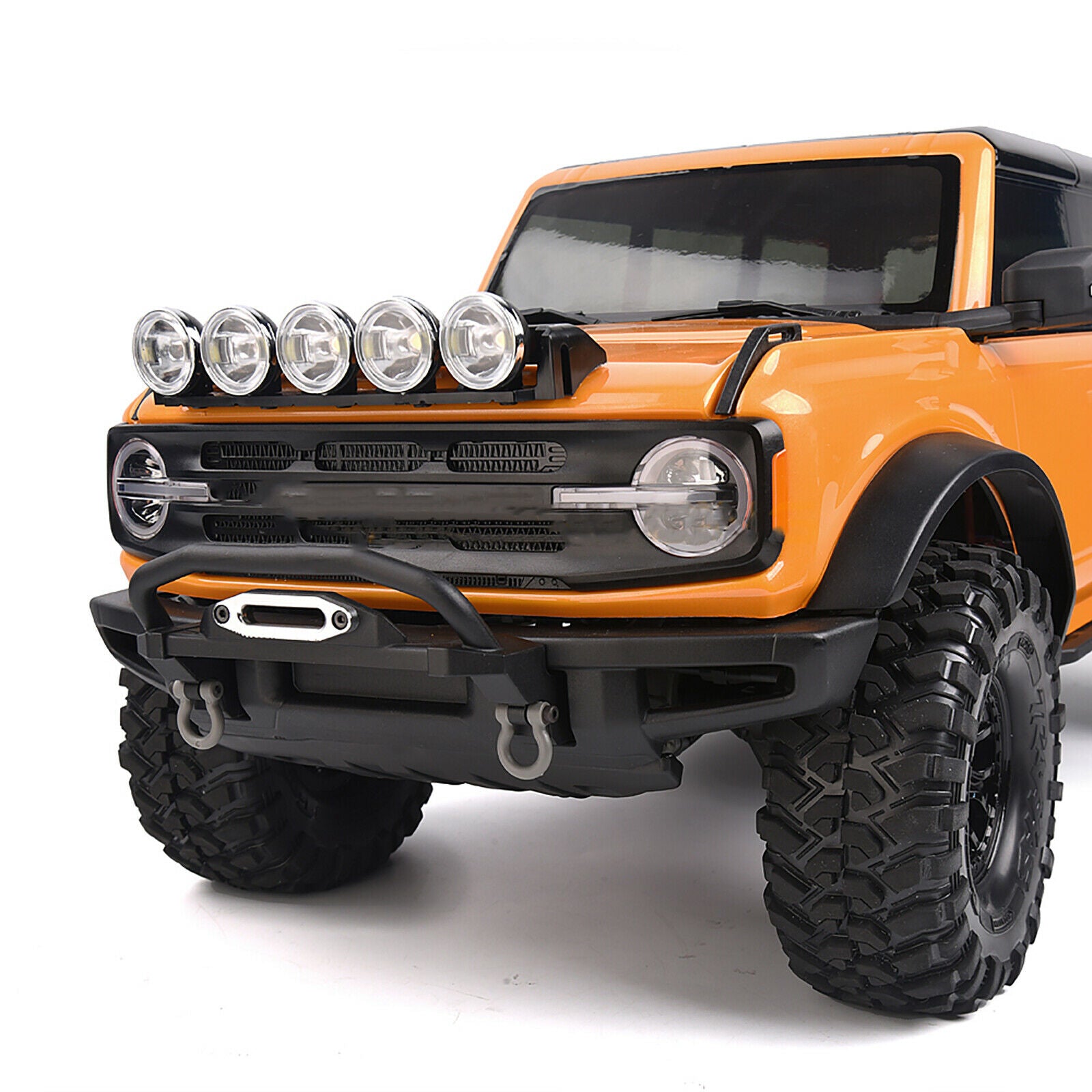 Roof Searchlight LED Lamp for TRX-4 New Bronco Blazer SCX III RC Crawler Car