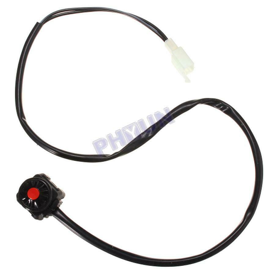4 Stroke Dirt Pit Bike CDI Spark Plug Switch Full Wire Harness For 50cc-140cc