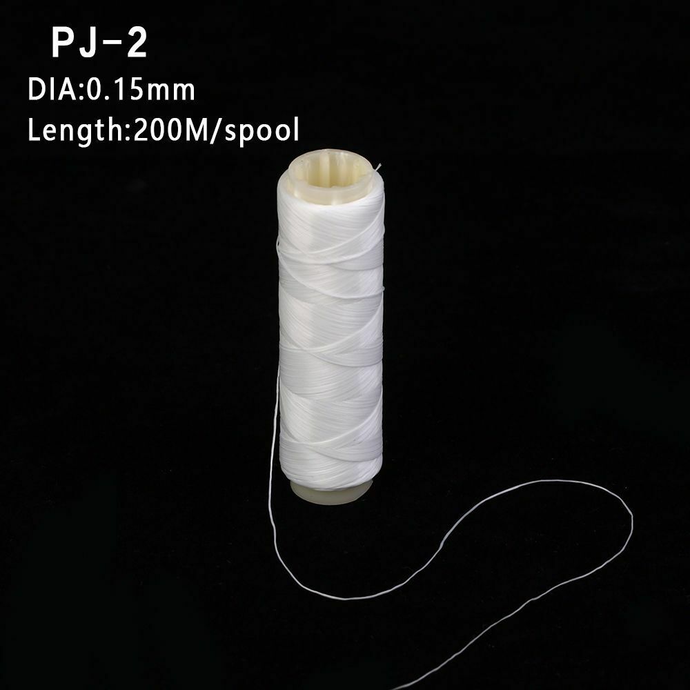 Angling Nylon Monofilament Polyester Bait Fishing Line Elastic Thread Spool