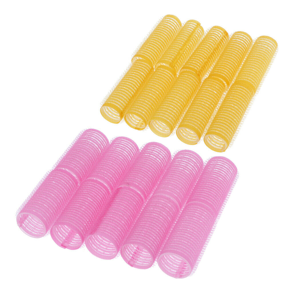 20Pcs Hair Roller Curling Curls Self Grip Hair Rollers for Women 28mm/20mm
