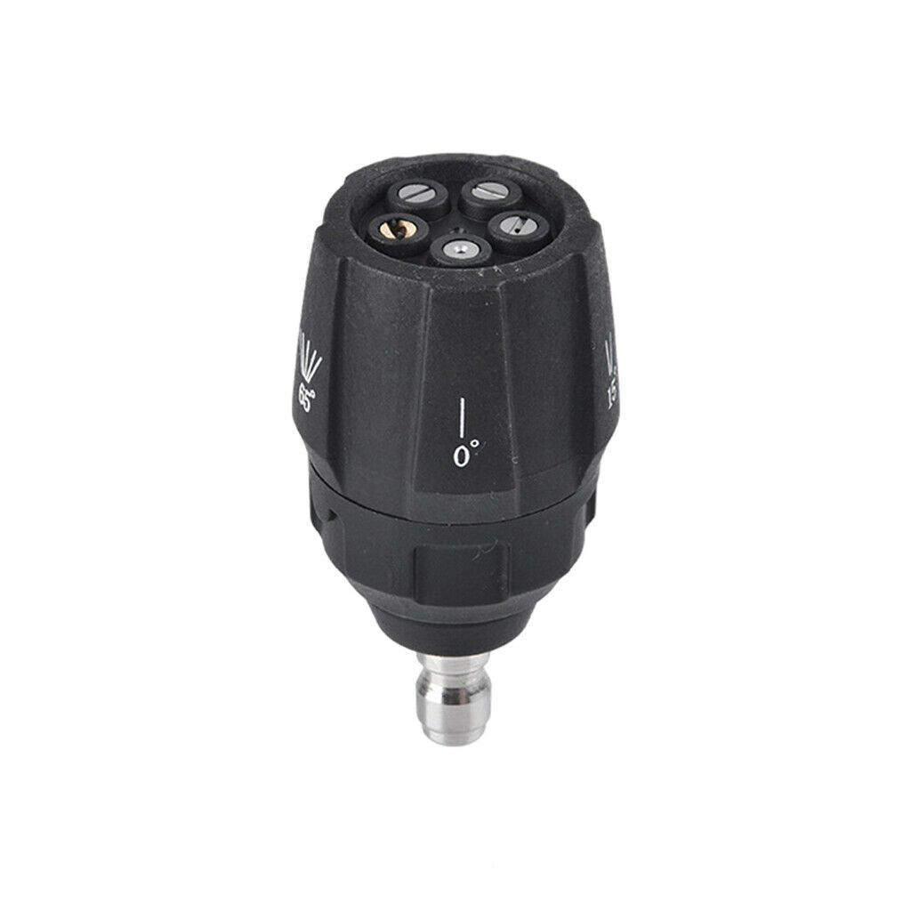 Turbo Nozzle for Pressure Washer High Pressure Rotating Tip Cleaning Tool