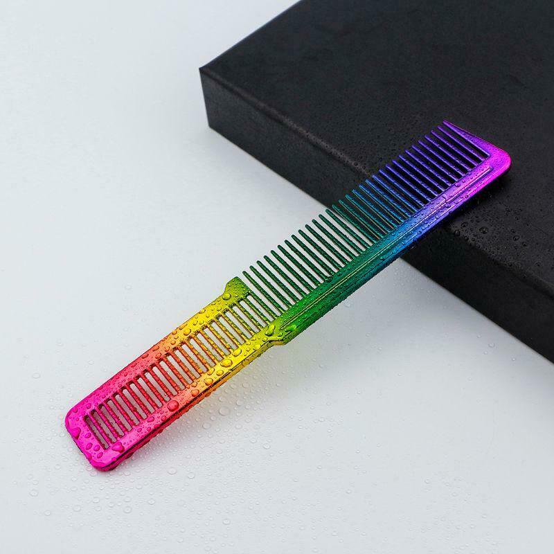Professional Anti-static Comb Hair Salon Barber Stylist Cutting Styling Tool