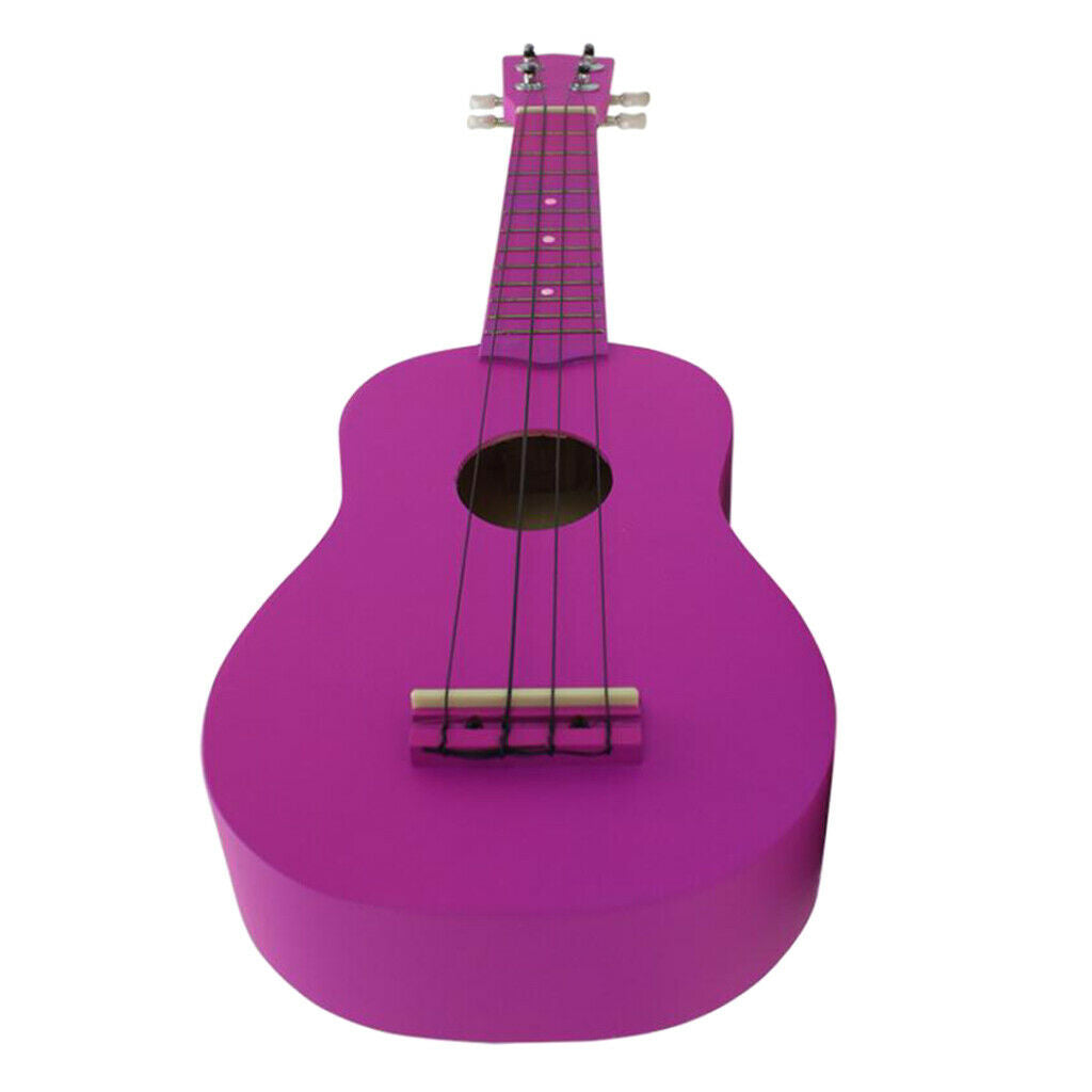 21 '' Ukulele Uke Musical Instrument 4 String Hawaii Guitar Guitarra for -