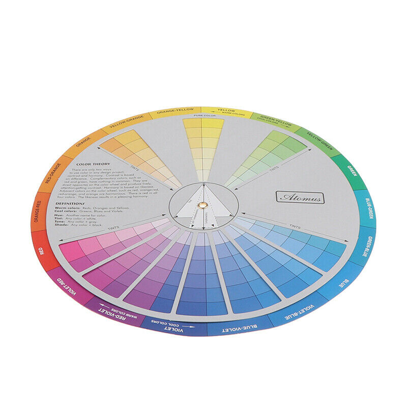 Color Wheel Tattoo Ink Chart Tattoo Pigment Mix Color Design Guidance Cha.l8