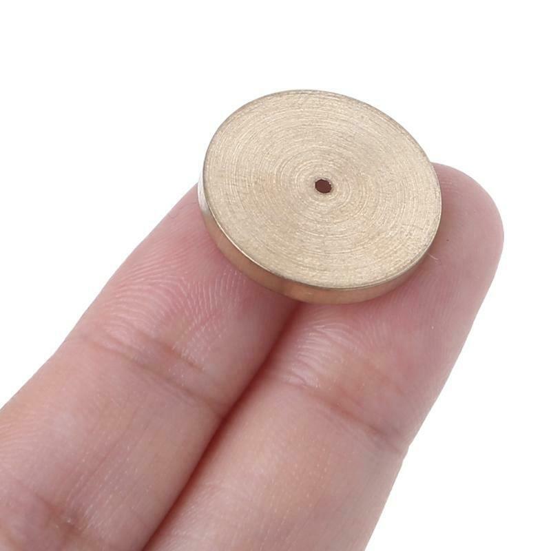 6 Pcs Leather Sizing Round Gauge 0.2"/0.3"/0.4"/0.5"/0.6"/0.8" Edge Distance
