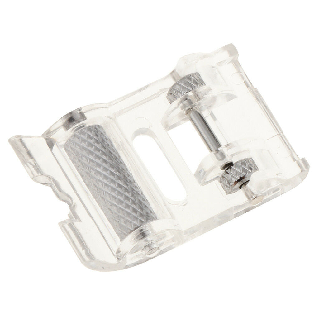 1 Piece Plastic Low Shank Roller Presser Foot For Household Sewing Machine