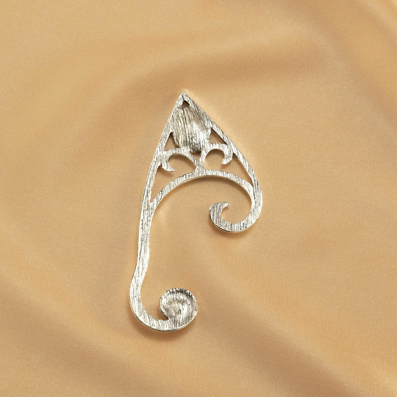 Fashionable Hollow Ear Cuff, Left Ear Clip, Clip-on Ear Wrap, Jewelry for Women