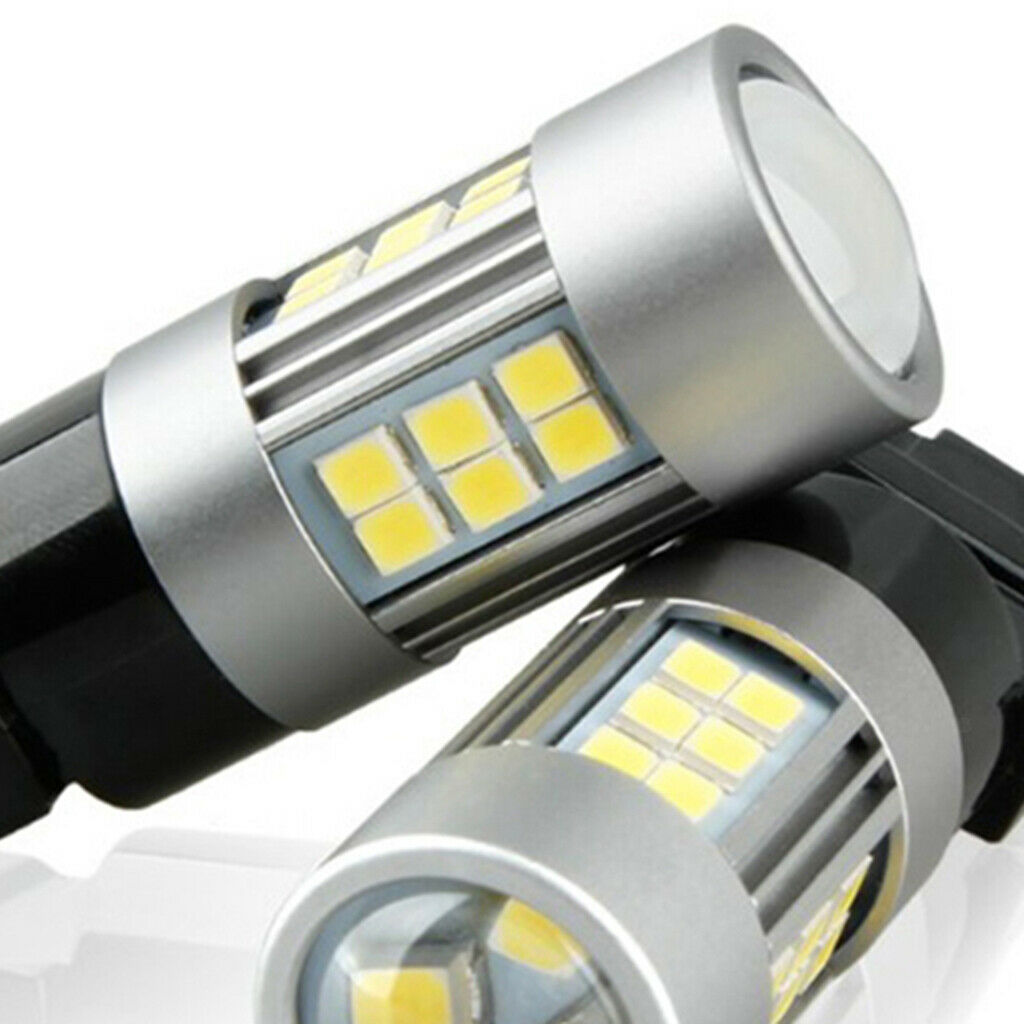 Auto Car 27LED Fog Headlight Bulbs Conversion Kit Hi/Lo Beam Lamps T25 2835