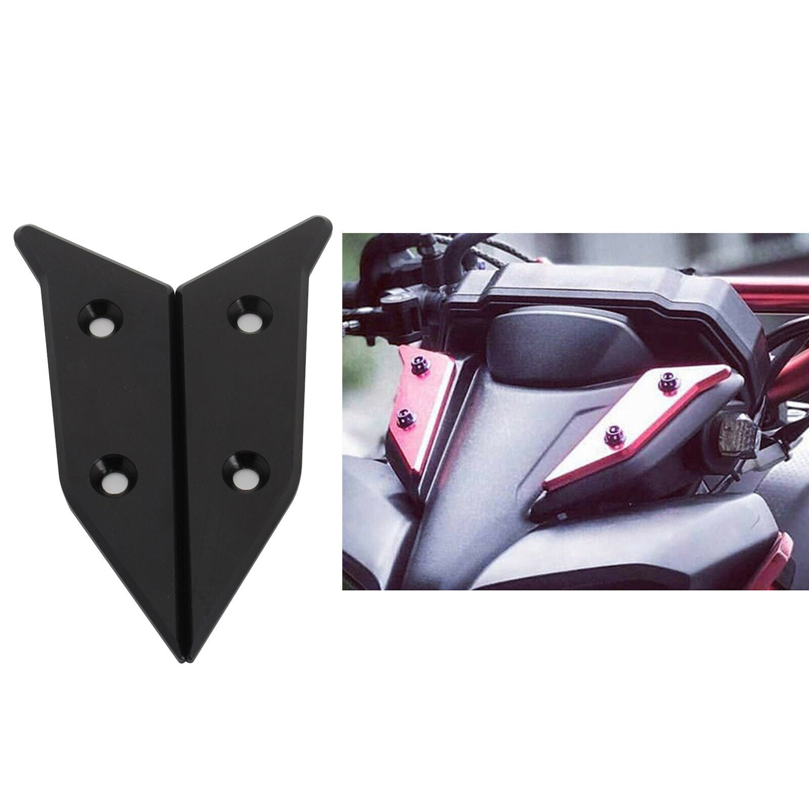 Body Cover Exterior Accessories Mtkracing for YAMAHA MT-15 2018-2020 Black