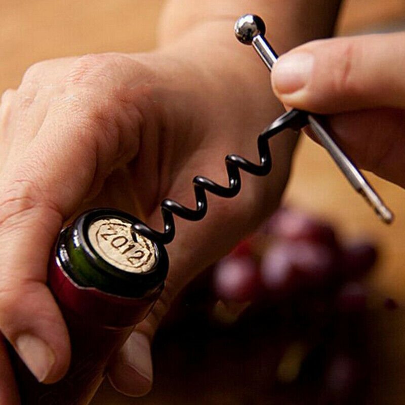 Multifunction Pocket Outdoor Red Wine Bottle Opener Keychain Key Ring Too.l8
