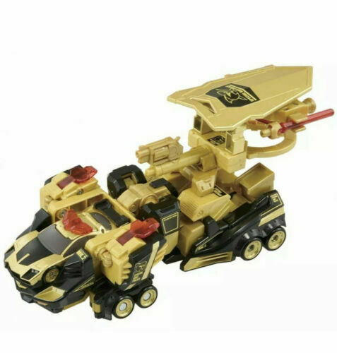 Takara Tomy Hyper Rescue Drive Head Cyclone Interceptor Black Max Deformation