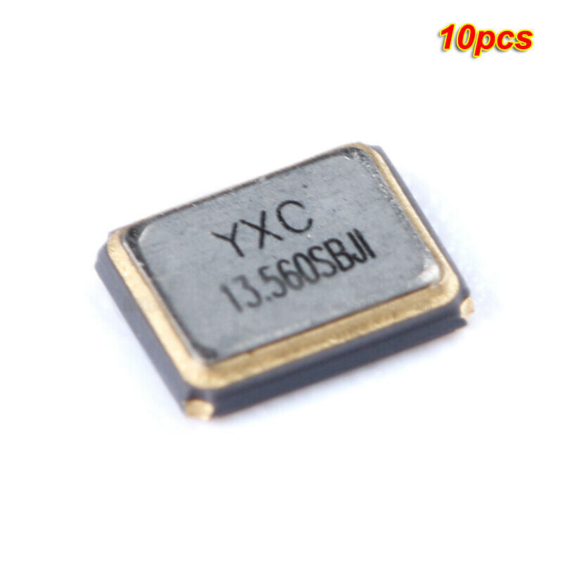 10PCS SMD 13.560MHz X32251356MSB4SI passive quartz resonator crystal oscillator