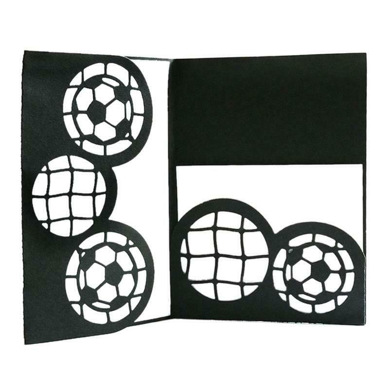 Football Birthday Wedding Card Carbon Steel Cutting Dies DIY Scrapbooking Photo