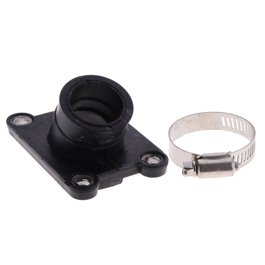 Motorcycle Carburetor Intake Manifold Pipe for   ATV Go Kart Scooter