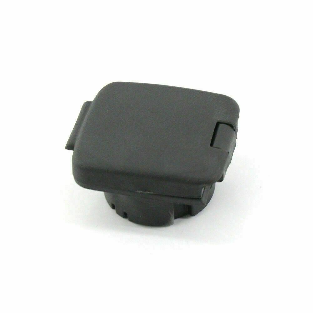 For Ford Lincoln Front Console Power Outlet Socket Cap 12V Cover BlacK