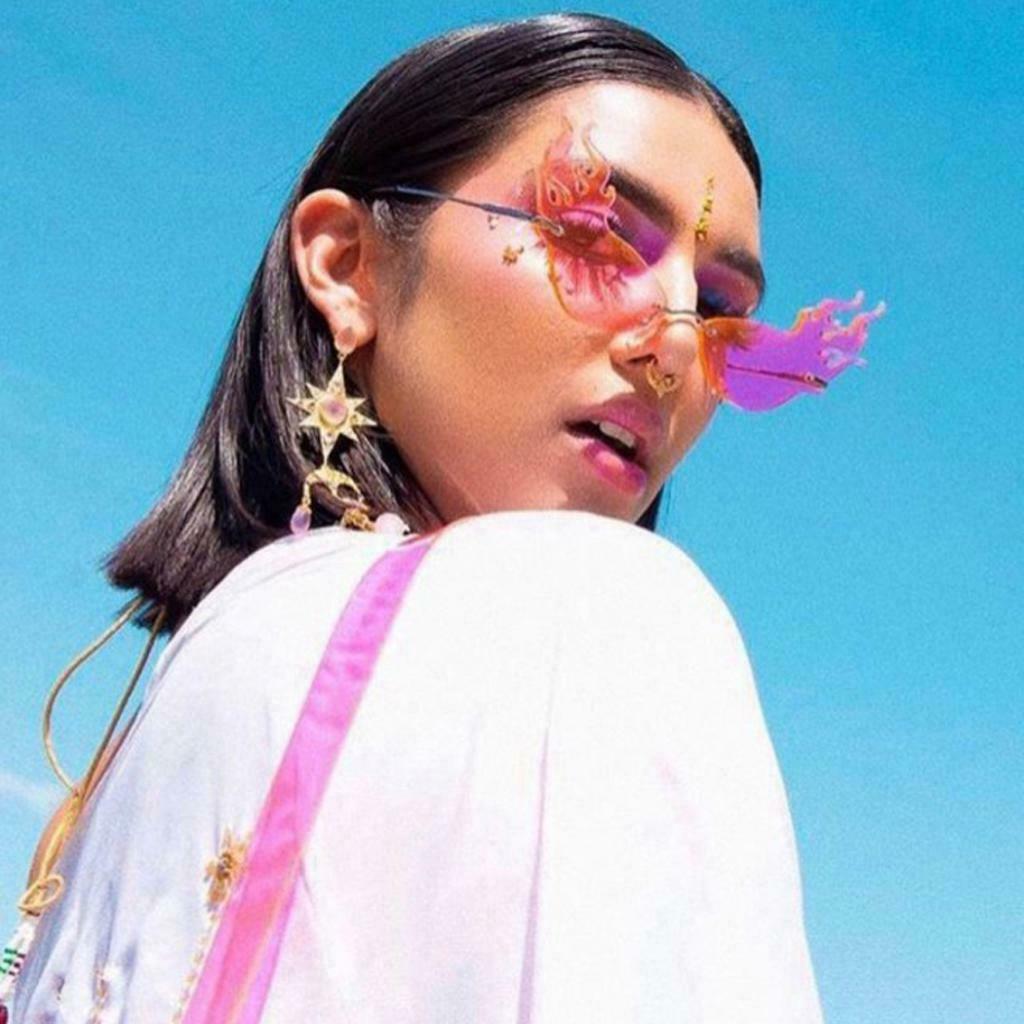 2 Pieces Women Fire Flame Sunglasses Sun Glasses Luxury Eyewear Glasses