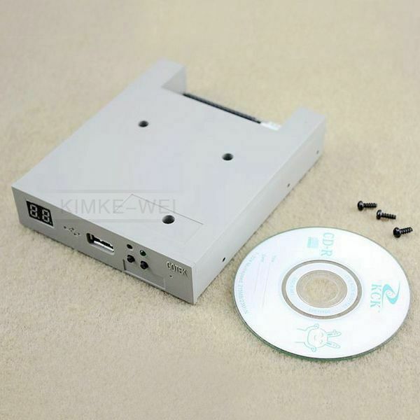3.5" 1.44MB USB SSD FLOPPY DRIVE EMULATOR E100 Version