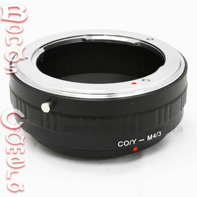 Contax Yashica C/Y CY lens To Olympus Panasonic Micro 4/3 Adapter G6 GF6 E-P5