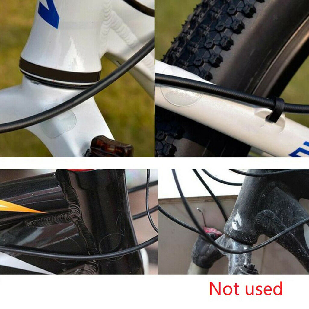 4Roll Bike Frame Protection Tape Clear Bicycle Cycling Chain Stay Protector
