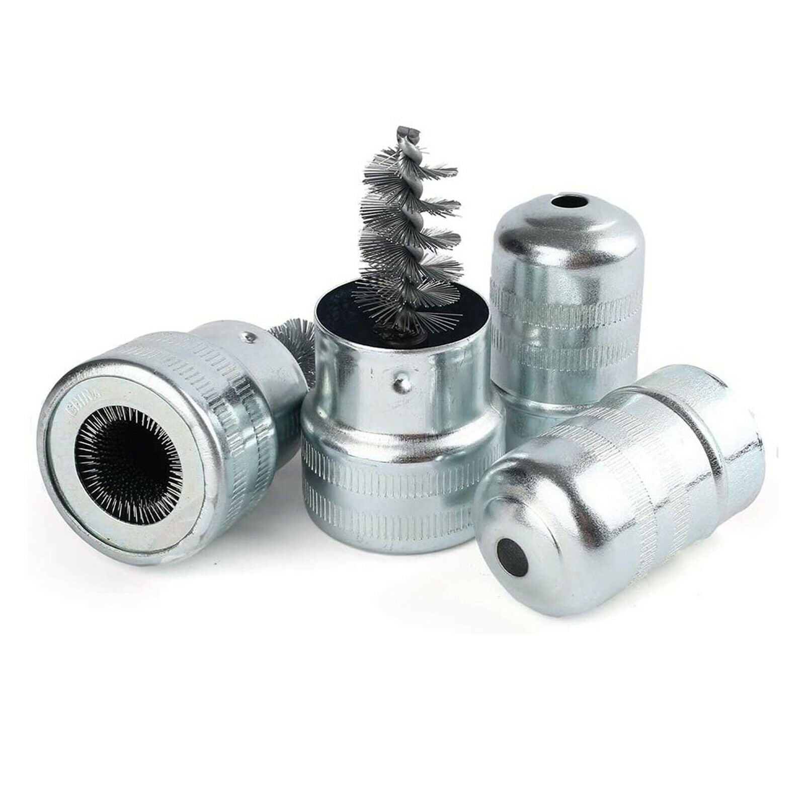 12pcs Battery Terminal Anti-Corrosion Washers 2x Cleaning Brush for Car