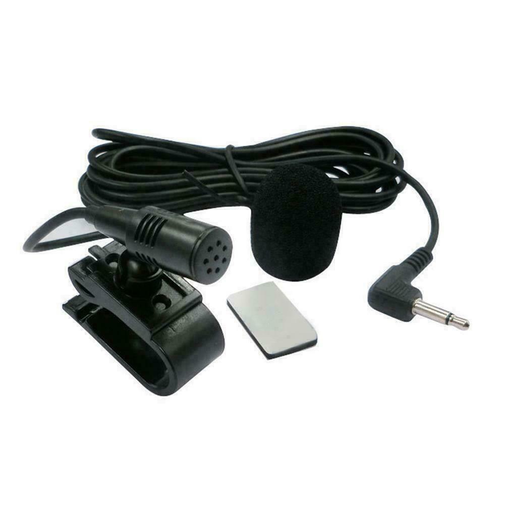 3.5mm Mini Wired Car Audio Microphone Jack Plug Mic Stereo External J8J0