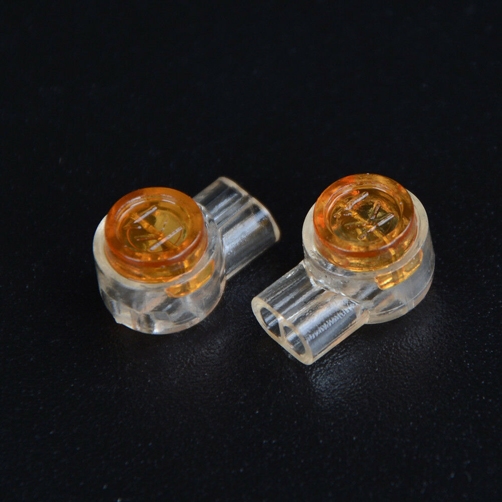 50x Gel Splice Joints K1 Connector 2 Port Wire Connector.l8