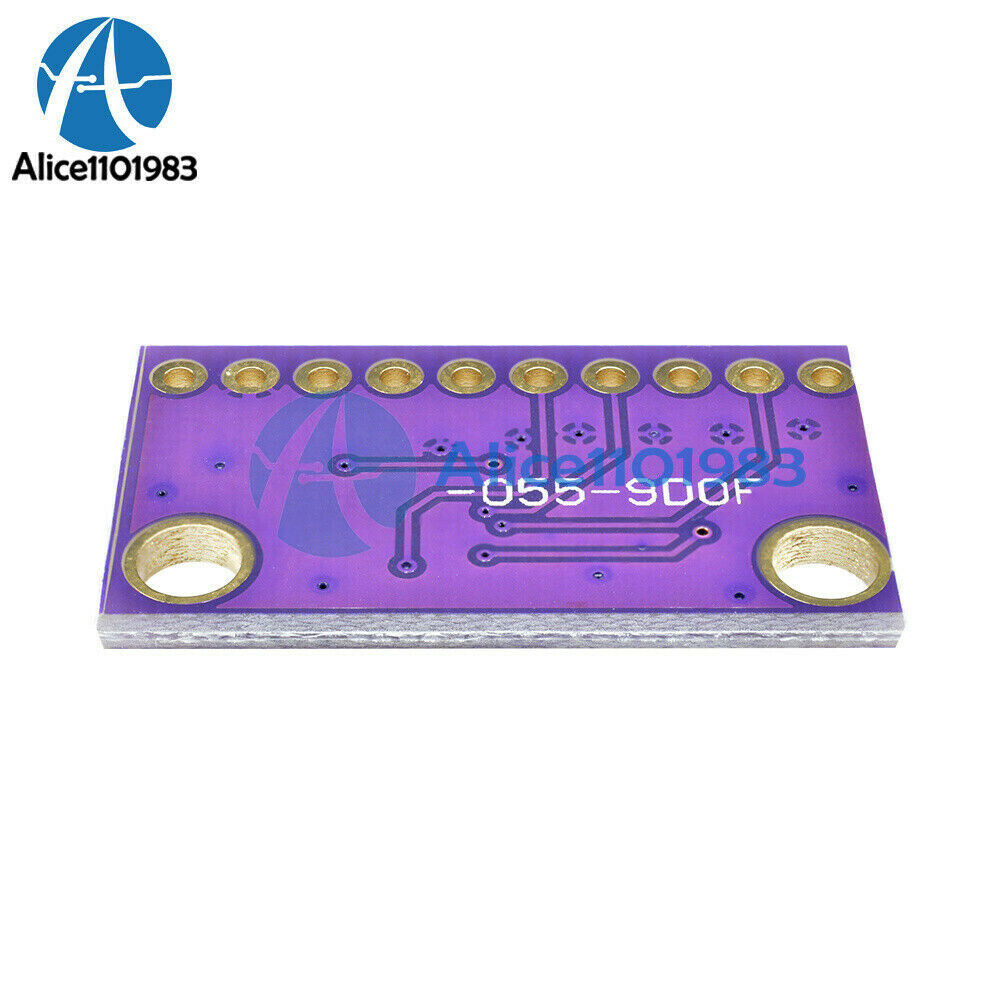 9DOF IMU BMX055 Precision integrated 9-axis attitude Sensor Module mpu9250