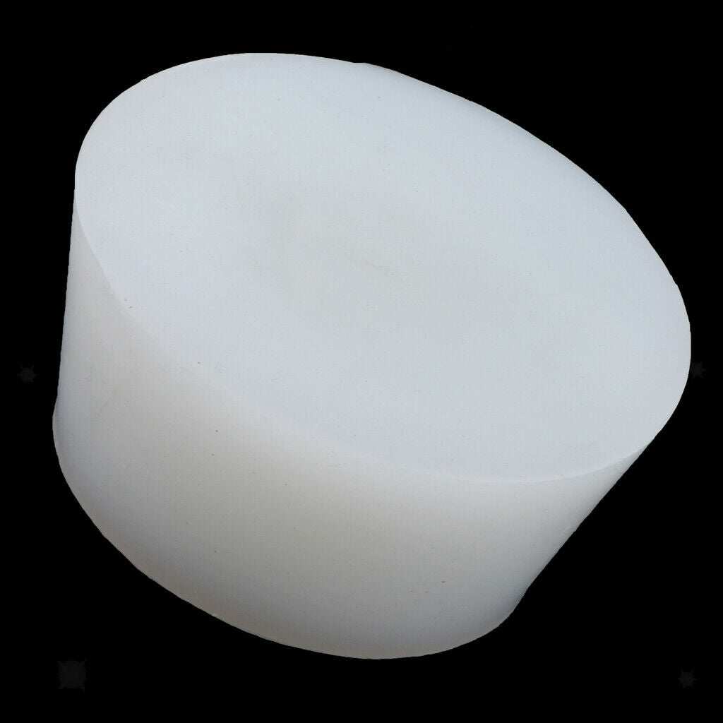 White Solid Silicone Bung Rubber Stopper for Brew Accessories 66mm-56mm-41mm