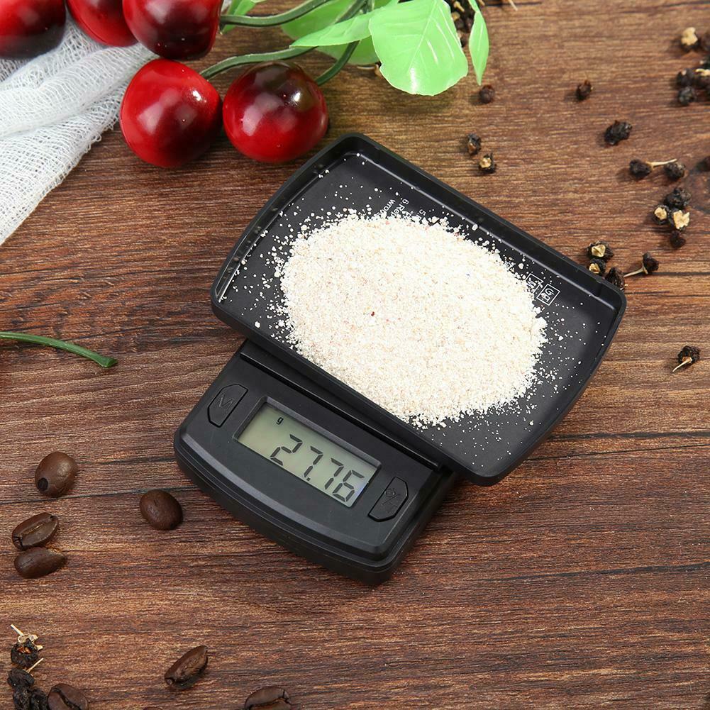 200g/0.01 Precise Digital Scale LCD Backlight Pocket Palm Units Changeable @