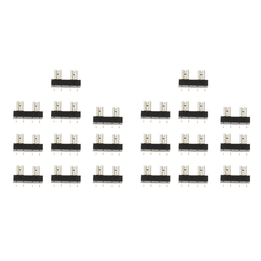 20 Pieces 32V 30A Mini Auto Automaotive Boat Blade Fuse Holder for PCB Board