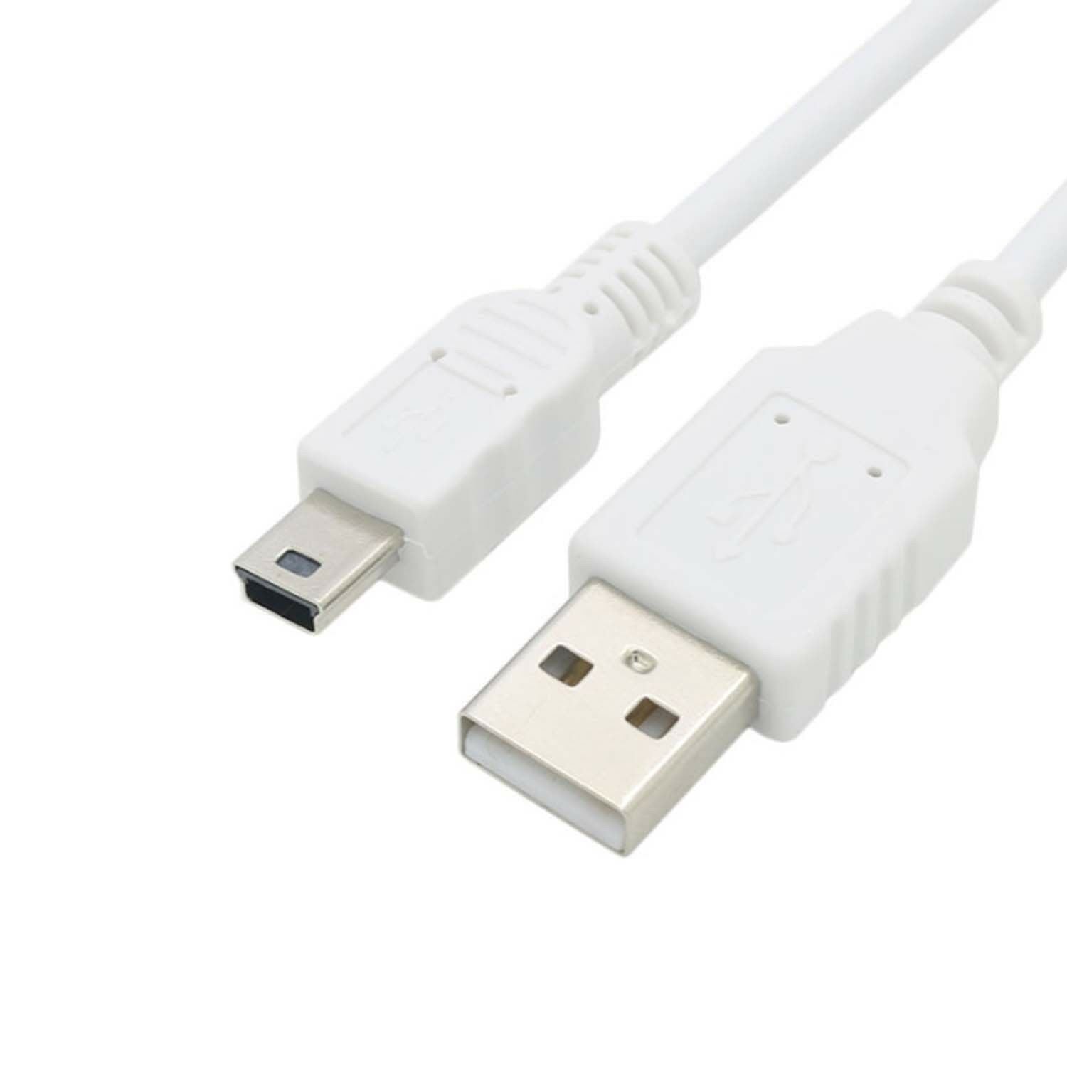 Usb Cable For Canon IXUS PowerShot A580 A590 IS A610 A620 A630 A640 A650 White